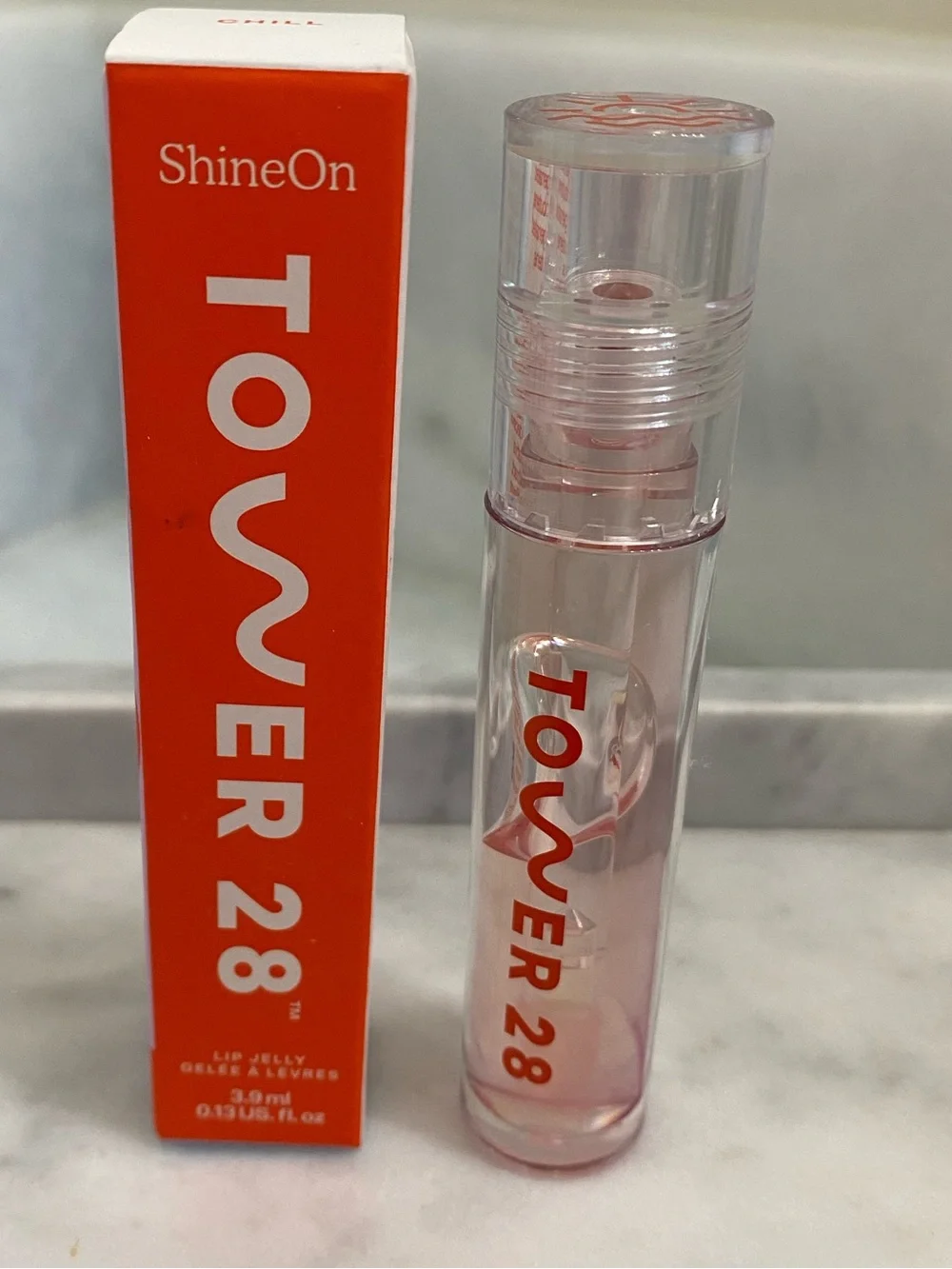 NIB Tower 28 ShineOn Lip Jelly chill hydrating, lip, jelly